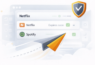 Abonnemangskontroll illustration