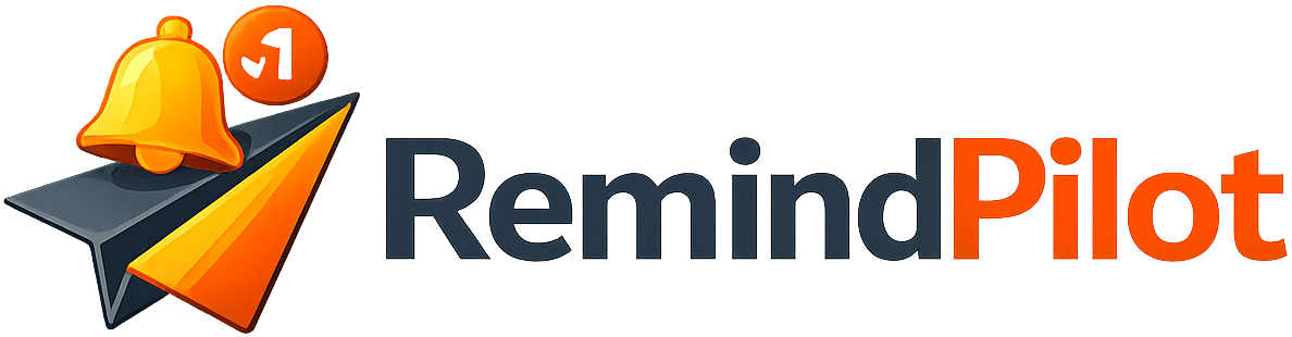 RemindPilot-logga